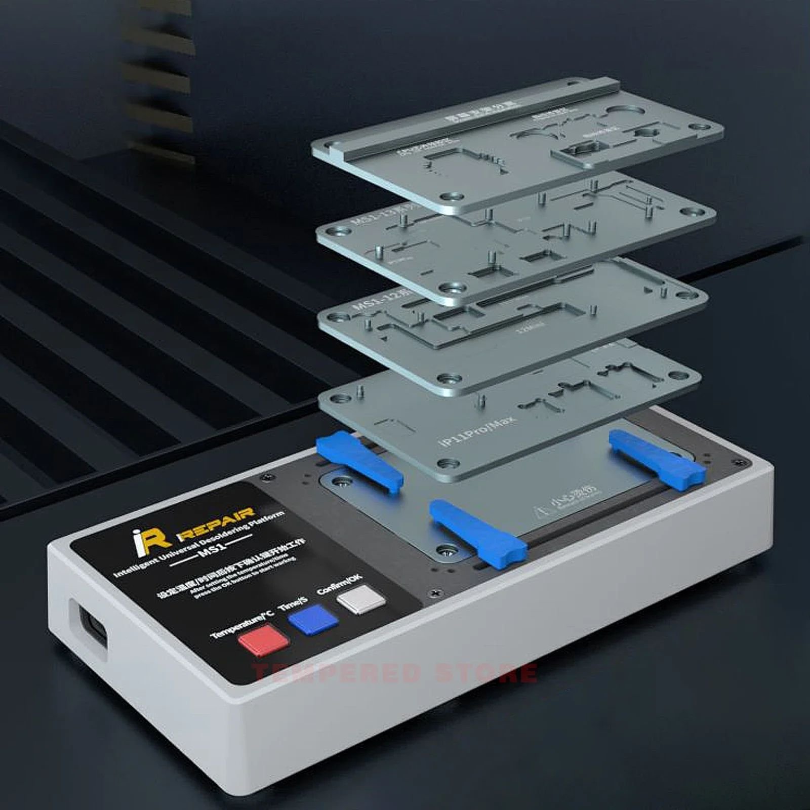 Mijing IRepair MS1 Desoldering Preheating Platform For iPhone X/11/12/13/14/15 Pro Max Motherboard Desoldering Mijing Tool