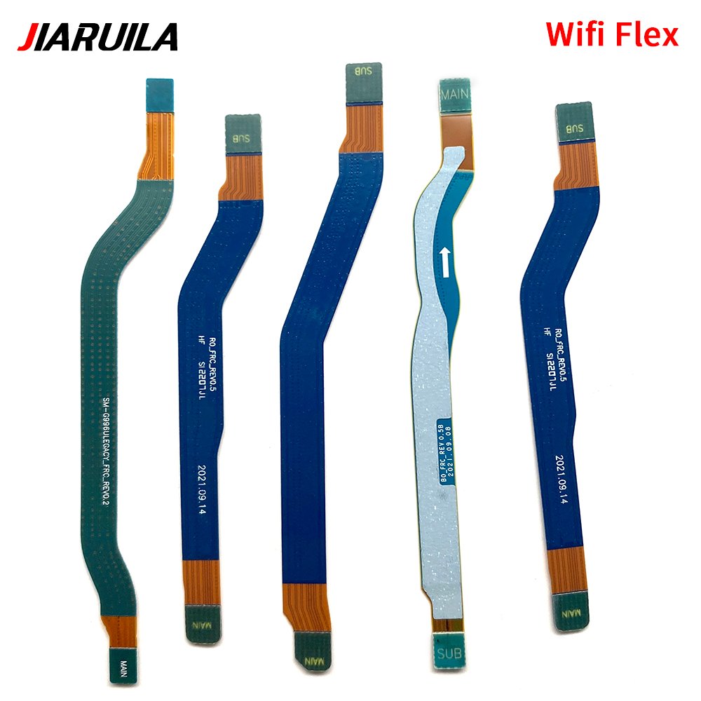 Wholesale LCD Flex Cable For Samsung S21 S22 S23 4G 5G Plus Ultra Main flex connect Board Motherboard Parts Mobile phone Parts