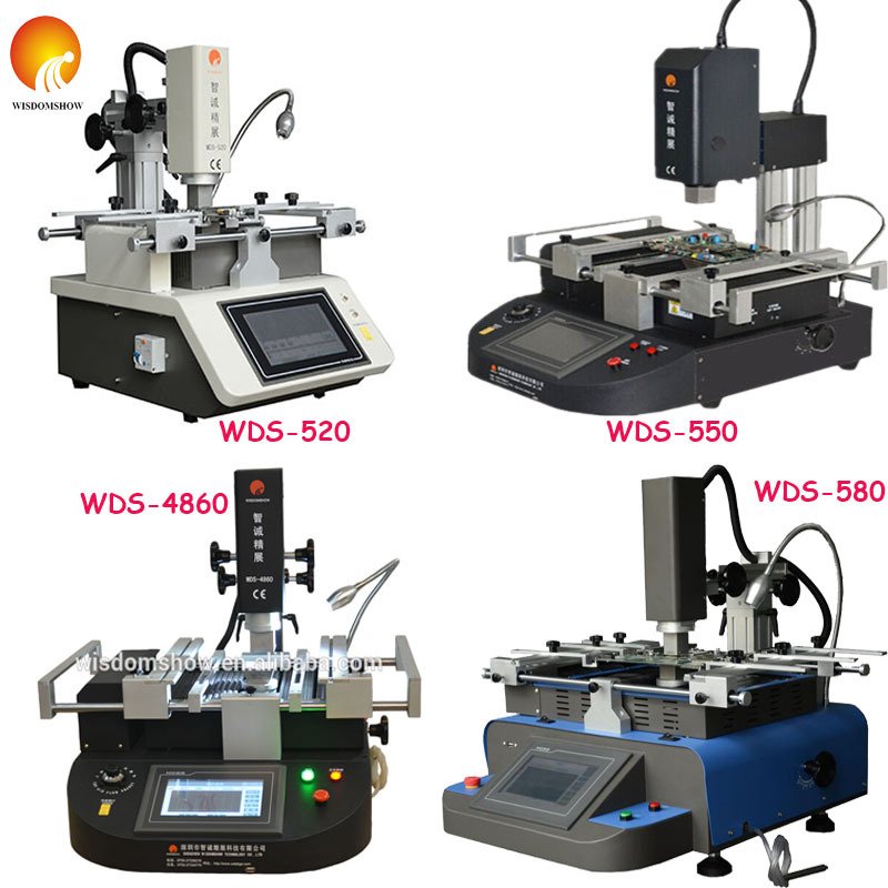 Mobile Welding Equipment WDS-700 BGA Rework Station For Mobile Phone Motherboard Auto Soldering Repair