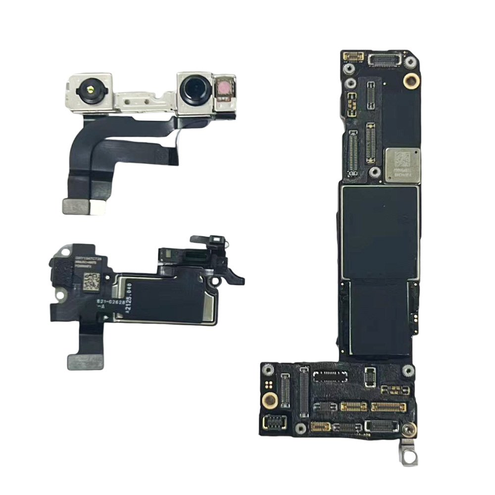 Icloud Unlocked 64Gb 128Gb Memory Motherboards For Iphone 12pro12Mini Motherboard For Iphone 12 Pro Max Face Id