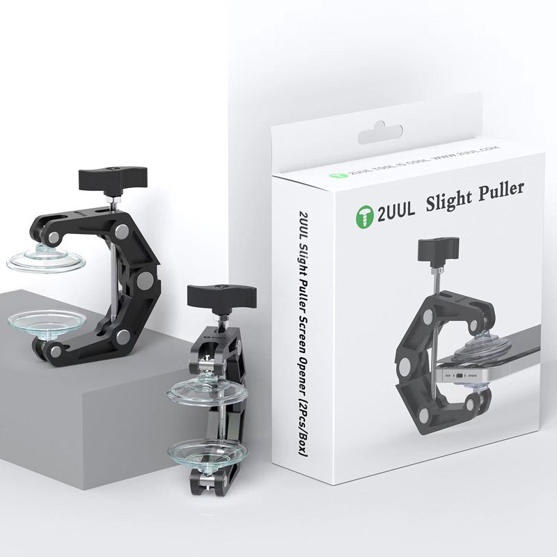 2PCS/BOX 2UUL Slight Puller Screen Opener Powerful Sucker Phone Repair Fixture