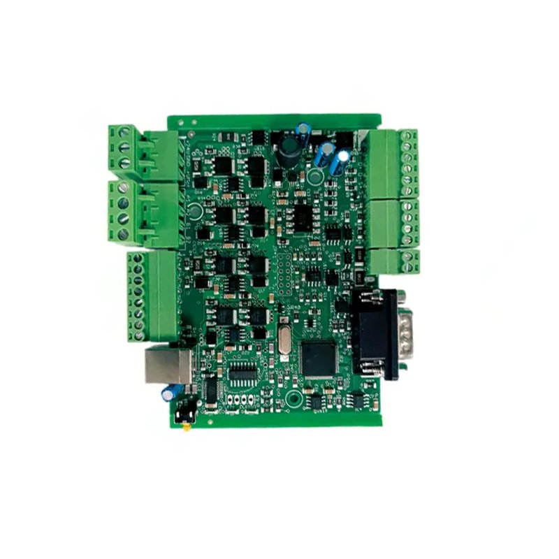 Custom Shenzhen Factory's Double-Sided Gold Circuit Board Mobile Phone Motherboard PCBA Parts Processing
