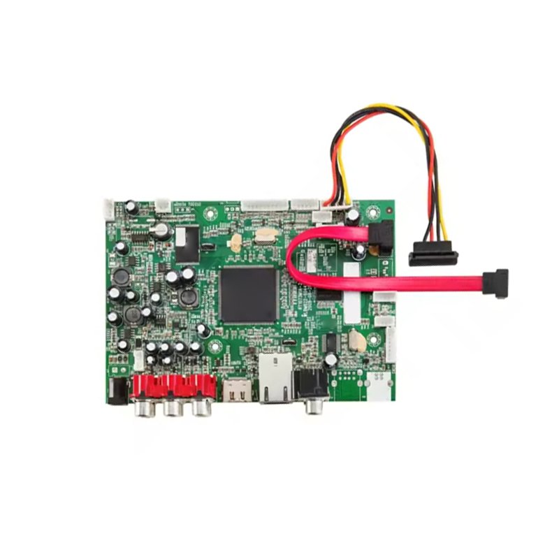 Custom Shenzhen Factory's Double-Sided Gold Circuit Board Mobile Phone Motherboard PCBA Parts Processing