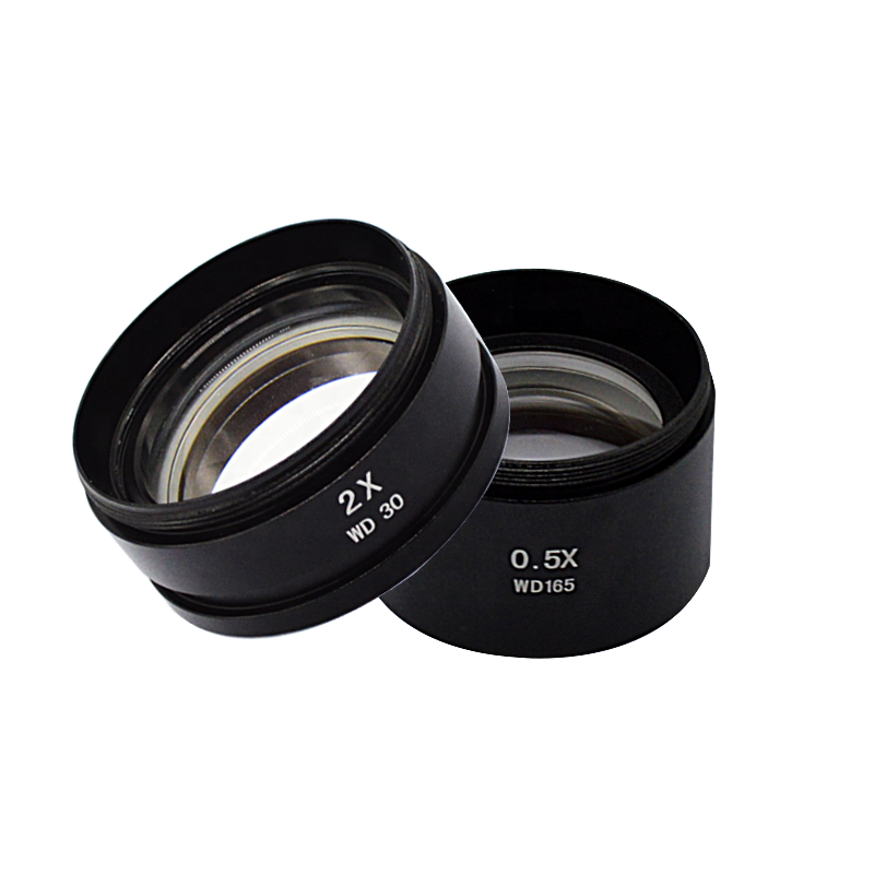 38MP 2K HDMI-compatible Microscope Camera Trinocular Stereo Microscope 3.5-180X Continuous Zoom 1/2 CTV Adapter Big Workbench
