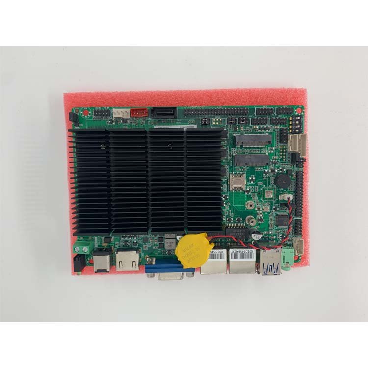 J4125 3.5 Inch motherboard DDR4 RAM M.2 Ssd 2*ethernet J4125 Thin Client motherboard Itx Mainboard
