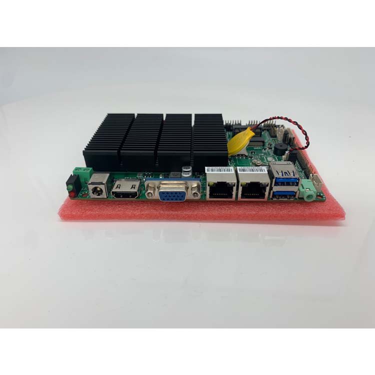 J4125 3.5 Inch motherboard DDR4 RAM M.2 Ssd 2*ethernet J4125 Thin Client motherboard Itx Mainboard