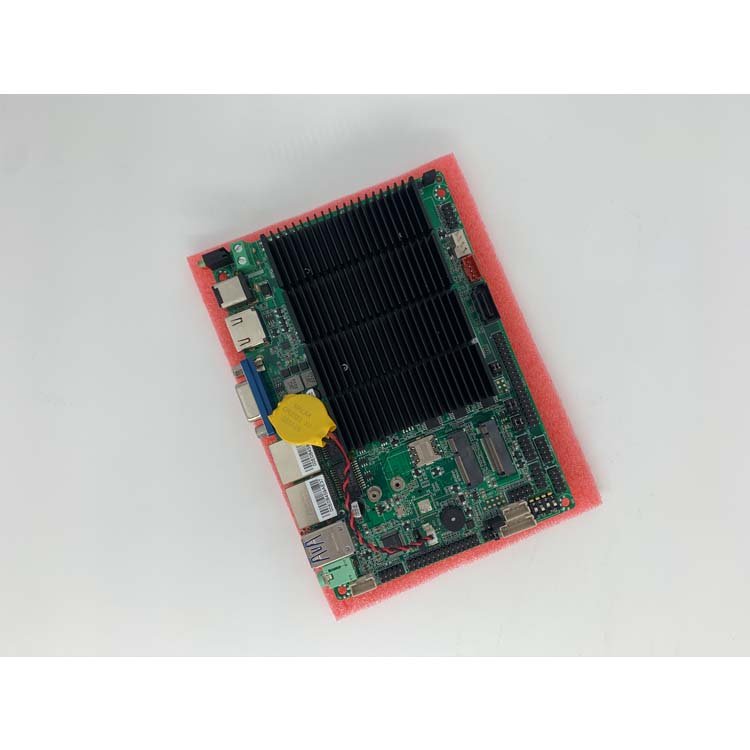 J4125 3.5 Inch motherboard DDR4 RAM M.2 Ssd 2*ethernet J4125 Thin Client motherboard Itx Mainboard