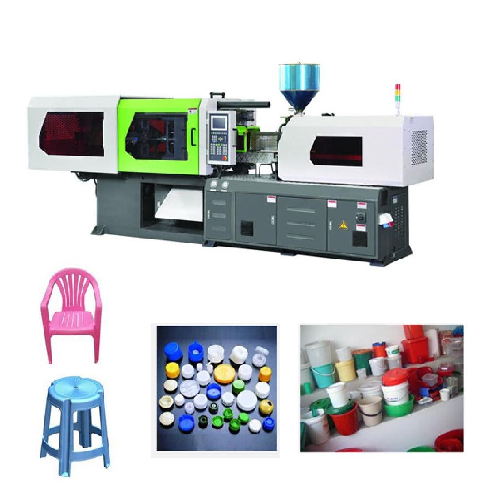 machine make plastic pots machine making silicone wristband Greenst IJT-500SD84 opening stroke740mm
