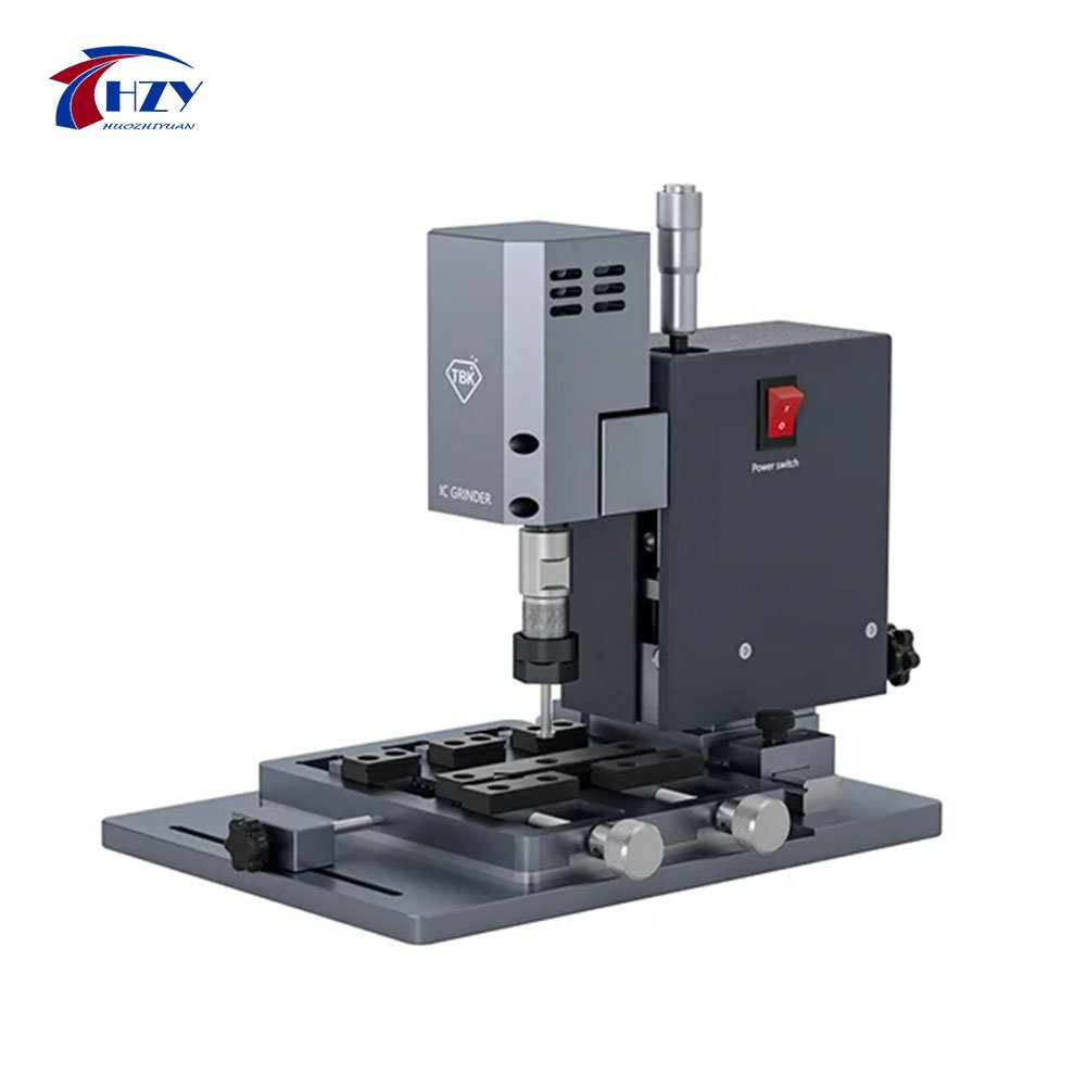 TBK 918A Grinding Machine Master Chip Polisher New Generation Of Design Chip Polishing For Mobile Phone RAM CPU Touch Tool
