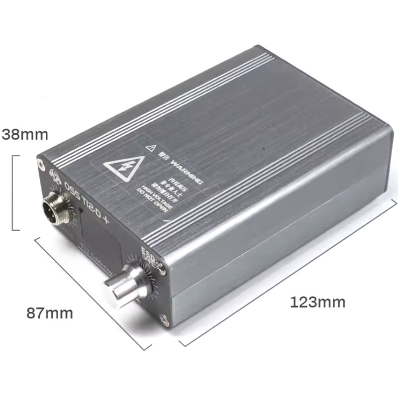 oss T12-D+ 72W Electric Soldering Iron Temperature Controller Digital Soldering Station For Mobile Phone Motherboard Repair