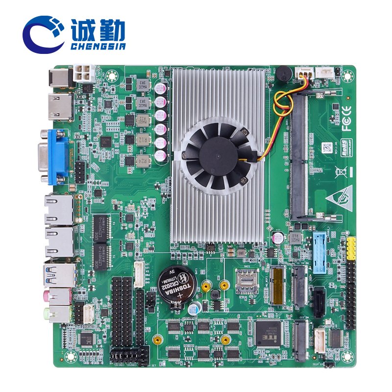OEM 12th Gen Alder Lake N100 N95 Self Service Machine Mainboard N200 N300 N305 DDR4 Wi-Fi/4G/5G LVDS X86 Mini ITX Motherboard