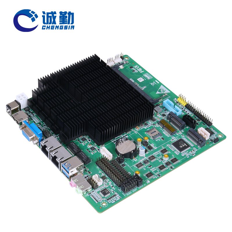OEM 12th Gen Alder Lake N100 N95 Self Service Machine Mainboard N200 N300 N305 DDR4 Wi-Fi/4G/5G LVDS X86 Mini ITX Motherboard