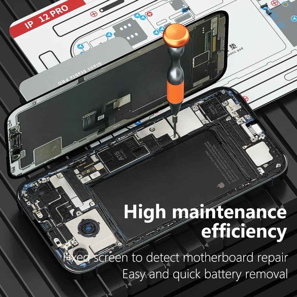 Maant Giant Stable Pro Screen Support Holder Fixture for Phone Repair Strong Suction Motherboard Battery Disassembly Repair