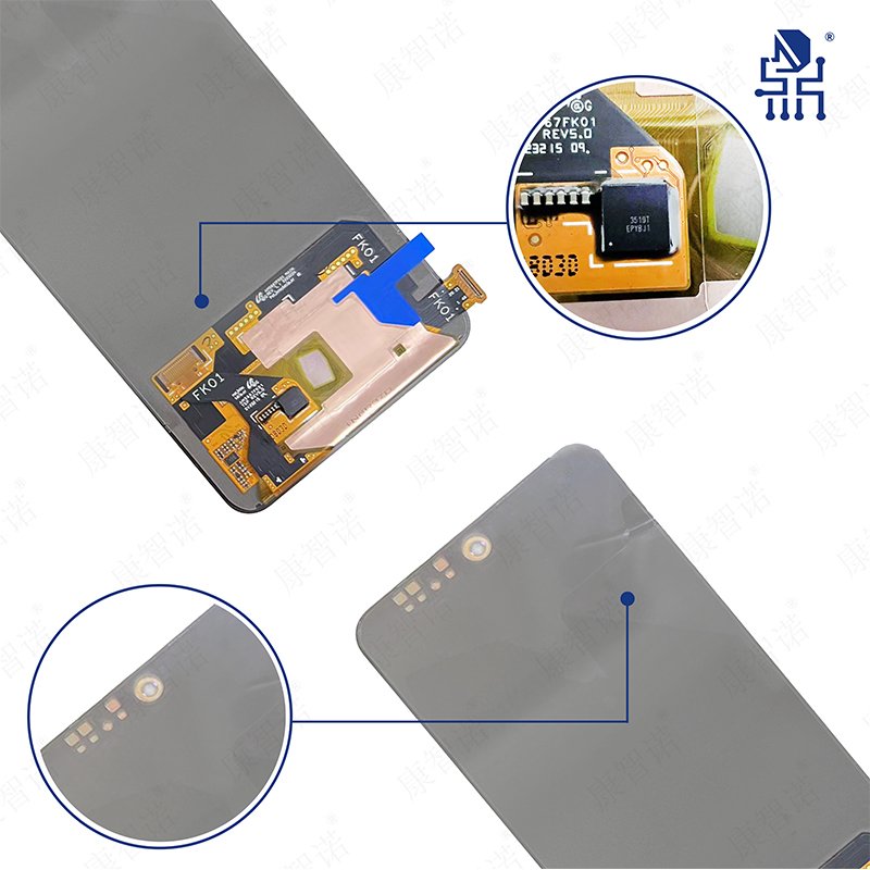 6.67 inch original mobile phone display for vivo Y200 V29e V30 Lite LCD display touch screen digitizer assembly replacement