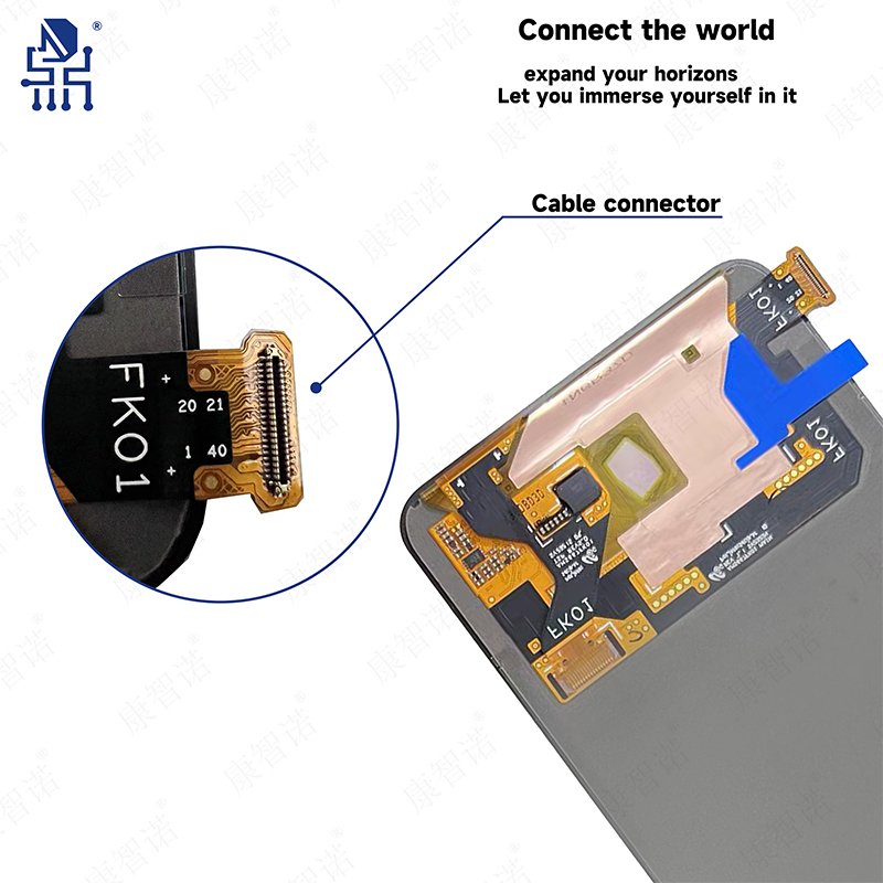 6.67 inch original mobile phone display for vivo Y200 V29e V30 Lite LCD display touch screen digitizer assembly replacement