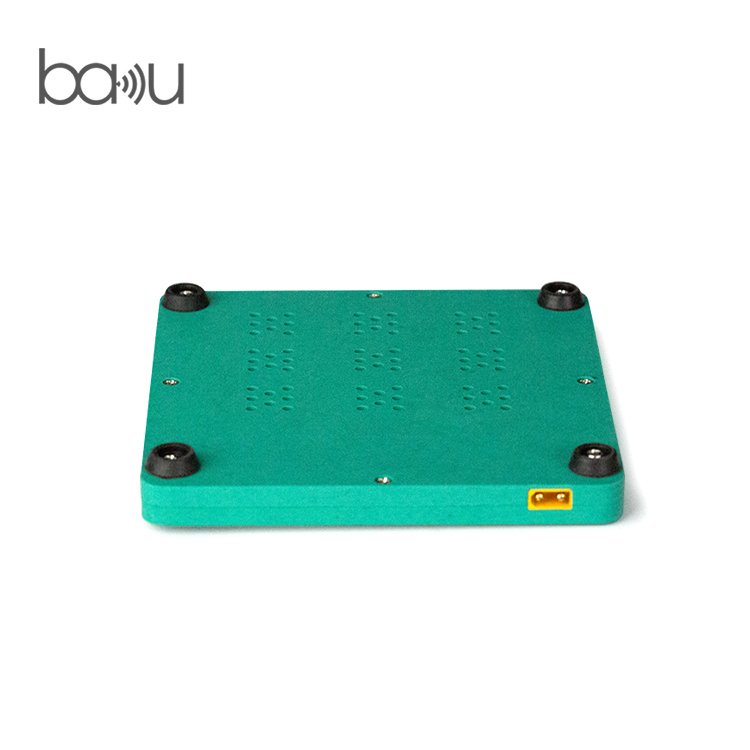 BAKU ba-676 PCB IC glue remove thermostatic heating platform portable mini cell phone repair platform