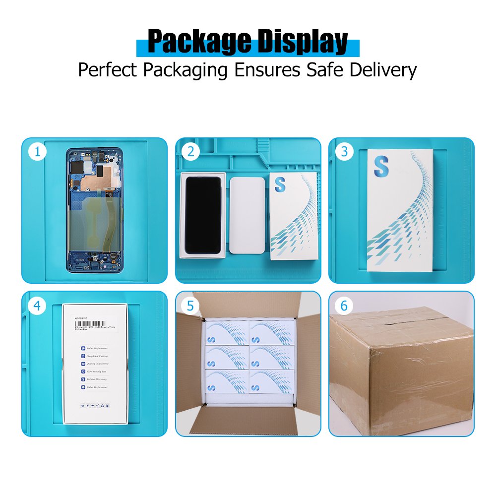 Elekworld Mobile Phone LCDs OLED Incell Touch Screen for Samsung A10S A20S A30S A40S A11 A31 A51 A71 LCD Screen Display Assembly
