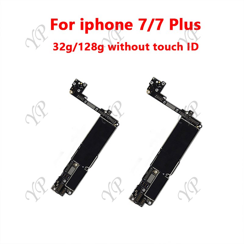 Original Quality Mainboard For Iphone 7plus Phone Motherboard For Iphone 32gb 128Gb 256gb with/no Touch ID