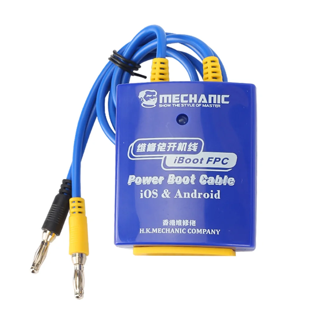 Mechanic Original Boot FPC Power Supply Test Power Boot Cable For Android & IOS Power Boot Cable For IPhone 5-15Pro Max Workshop