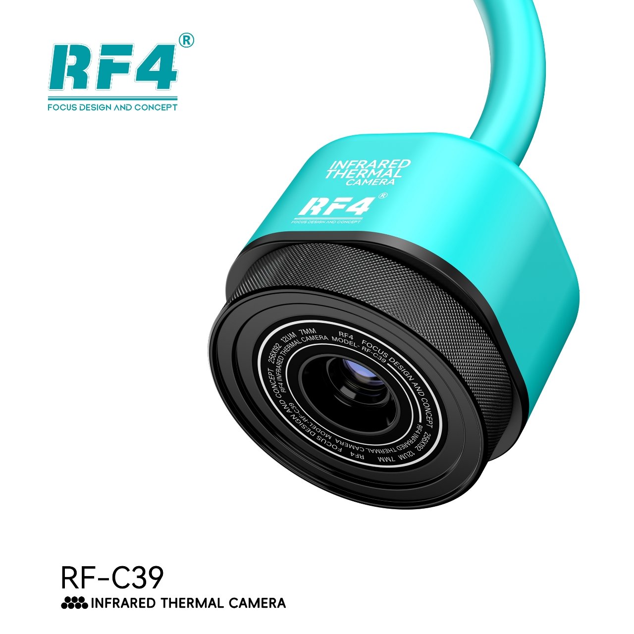 RF-C39 infrared imaging camera for microscope PCB motherboard analyzing tools