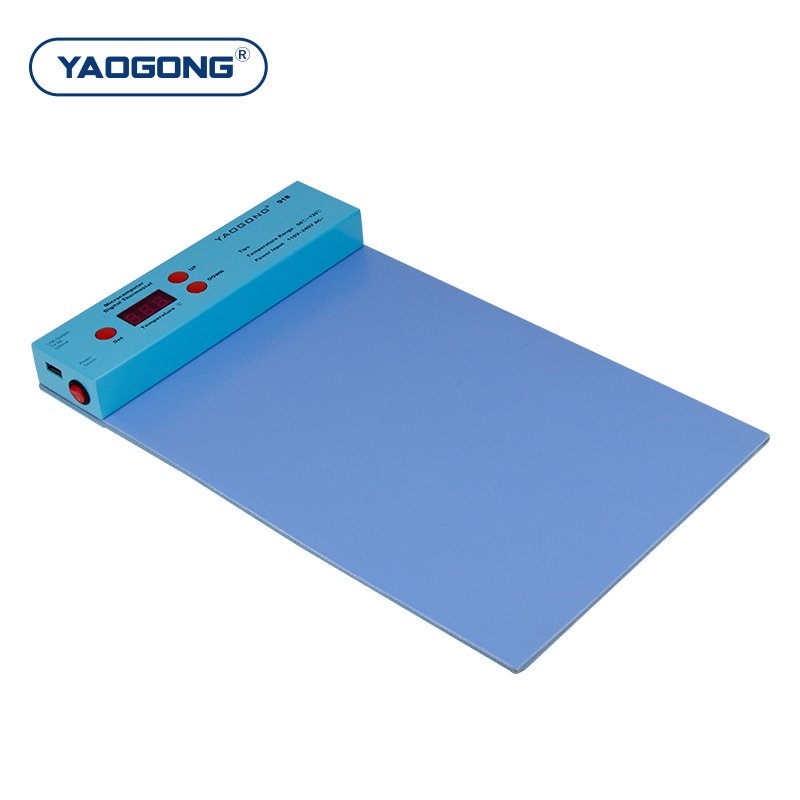 YAOGONG 918 14 Inch Vacuum Glasses Preheating Remover Station Mobile Broken Phone Repair Tool LCD Screen Separator Machine