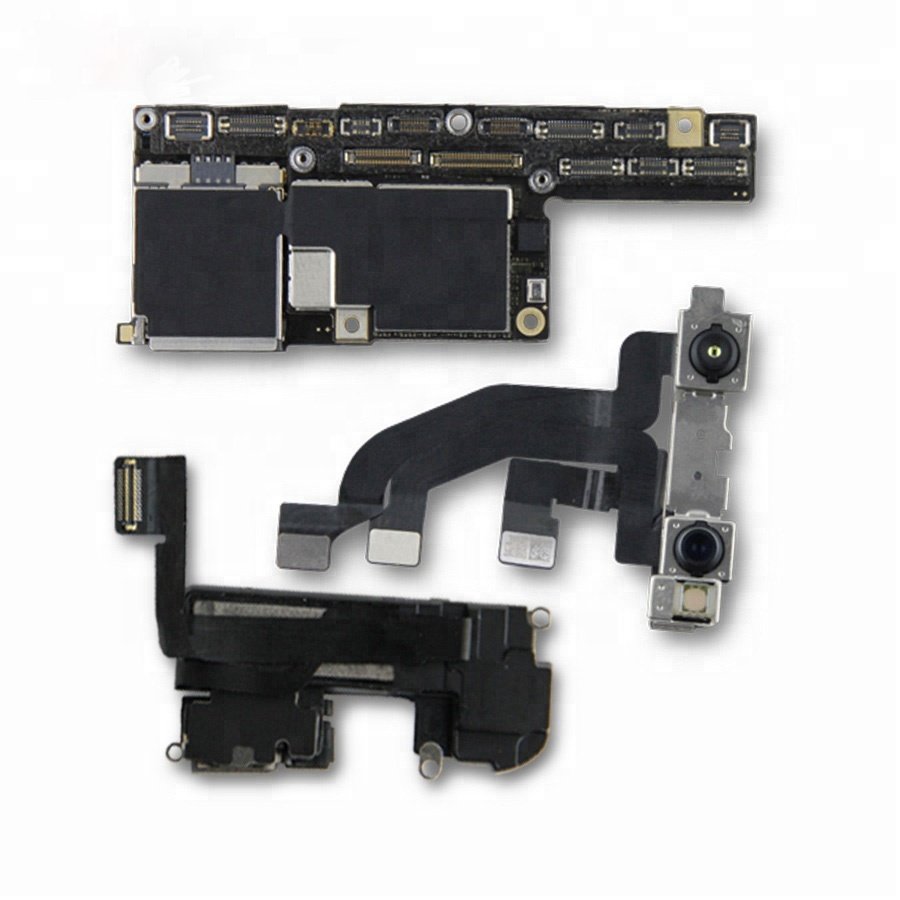 Good working for iphone xs motherboard unlocked,100% original for mobile phone Logic boards with face id