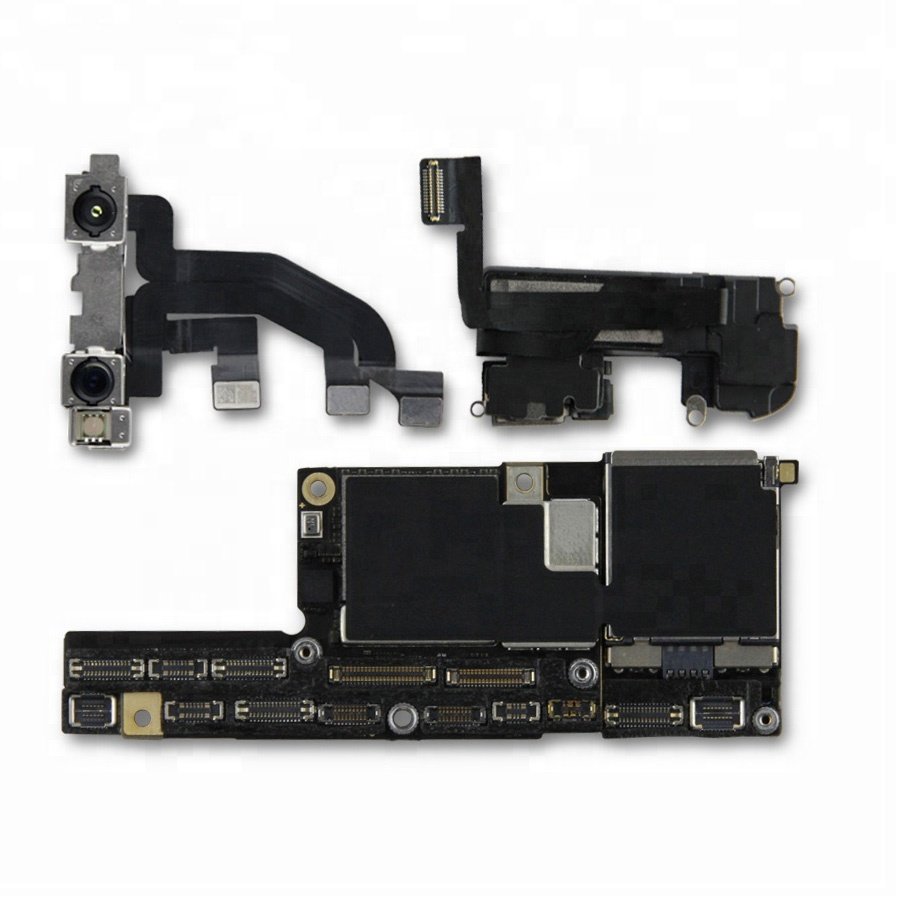 Good working for iphone xs motherboard unlocked,100% original for mobile phone Logic boards with face id