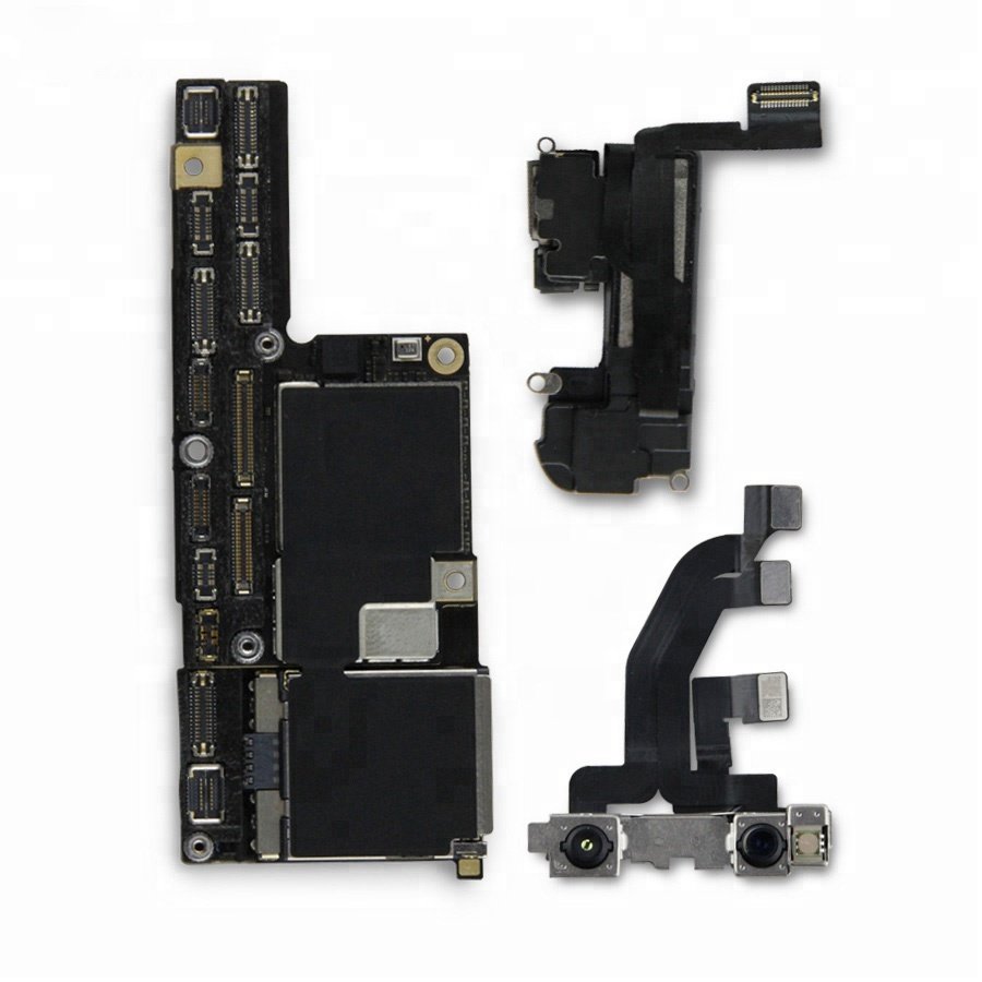 Good working for iphone xs motherboard unlocked,100% original for mobile phone Logic boards with face id