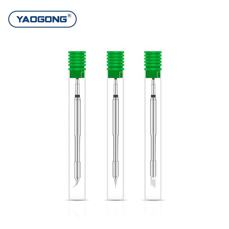 YAOGONG C210 Intelligent 3 Channel Thermostat Laptop Motherboard Smart Phone Mobile Repair Tools Equipment Soldering Station