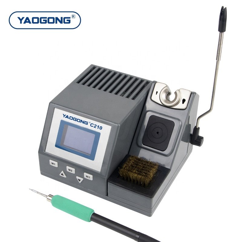 YAOGONG C210 Intelligent 3 Channel Thermostat Laptop Motherboard Smart Phone Mobile Repair Tools Equipment Soldering Station