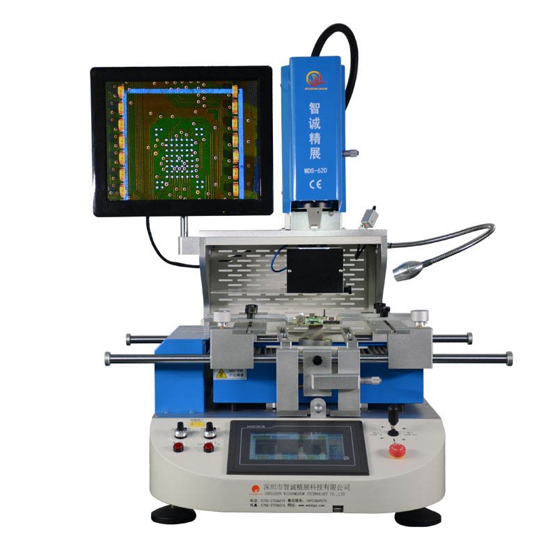 Reballing kit Mobile Laptop PS3 PS4 reballing machine WDS620 hot air smd bga rework station