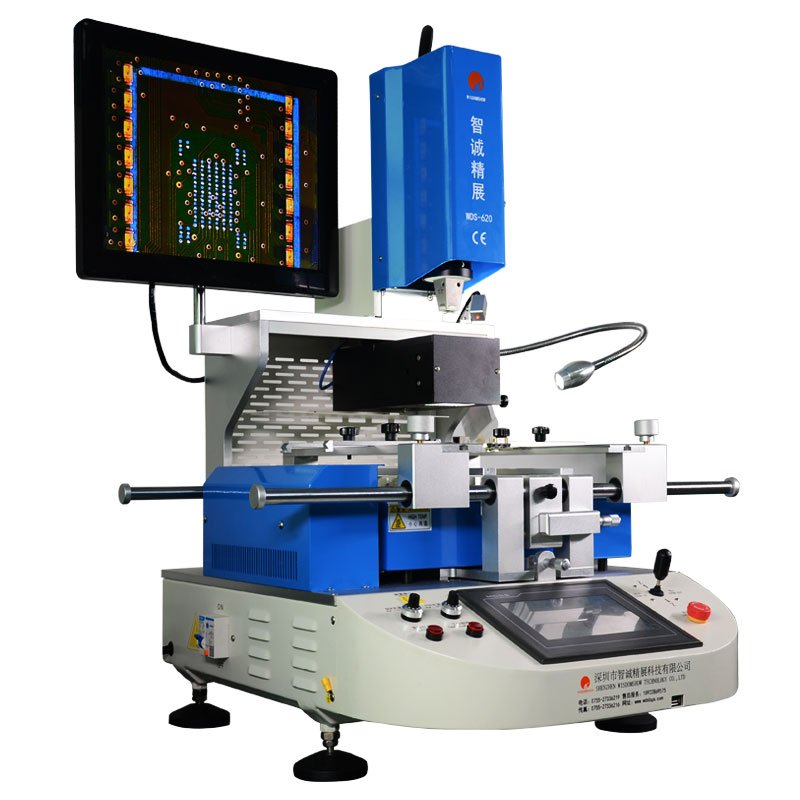 Reballing kit Mobile Laptop PS3 PS4 reballing machine WDS620 hot air smd bga rework station
