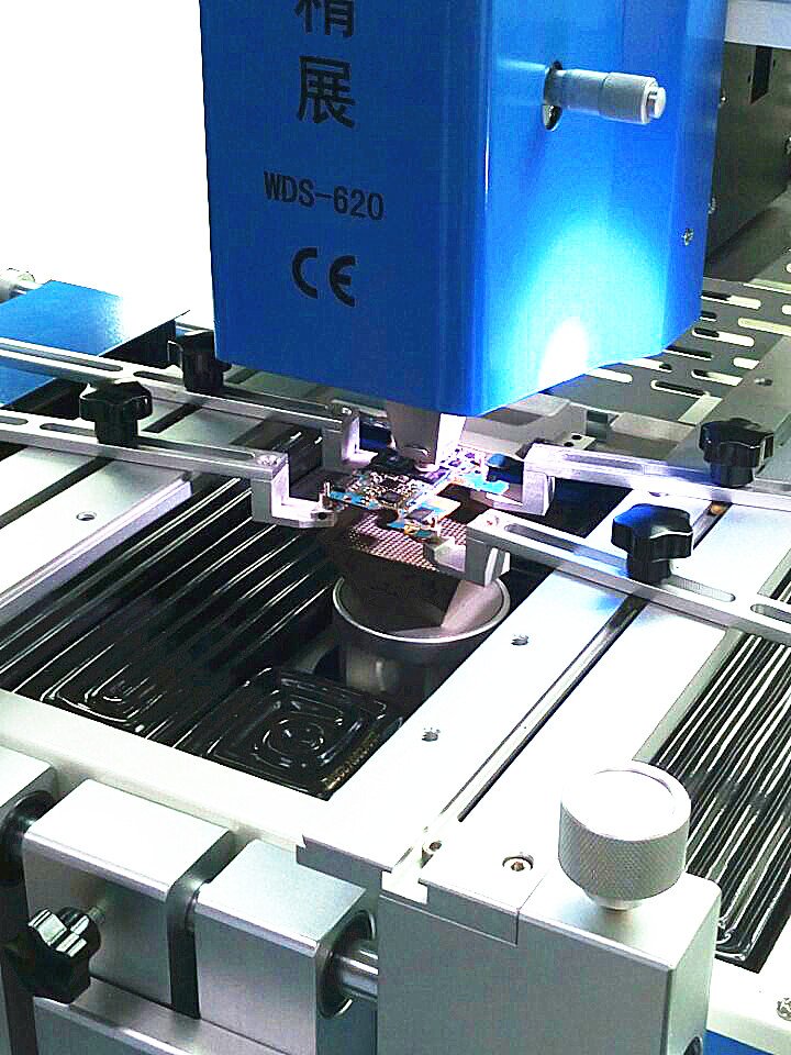 Reballing kit Mobile Laptop PS3 PS4 reballing machine WDS620 hot air smd bga rework station