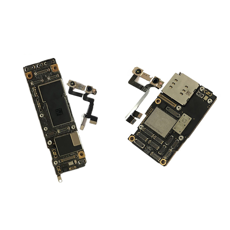 Original Unlocked Motherboard For iPhone X 11 12 13 14 15 Mainboard Placa Base for iPhone x-15 64 128GB 256GB Logic Boards