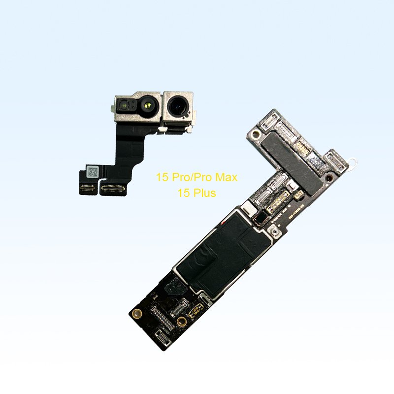 15 Pro Mobile Phone 15 Pro Max Motherboard With Face Id 15 Plus Motherboard Unlock For iPhone Motherboard Unlock