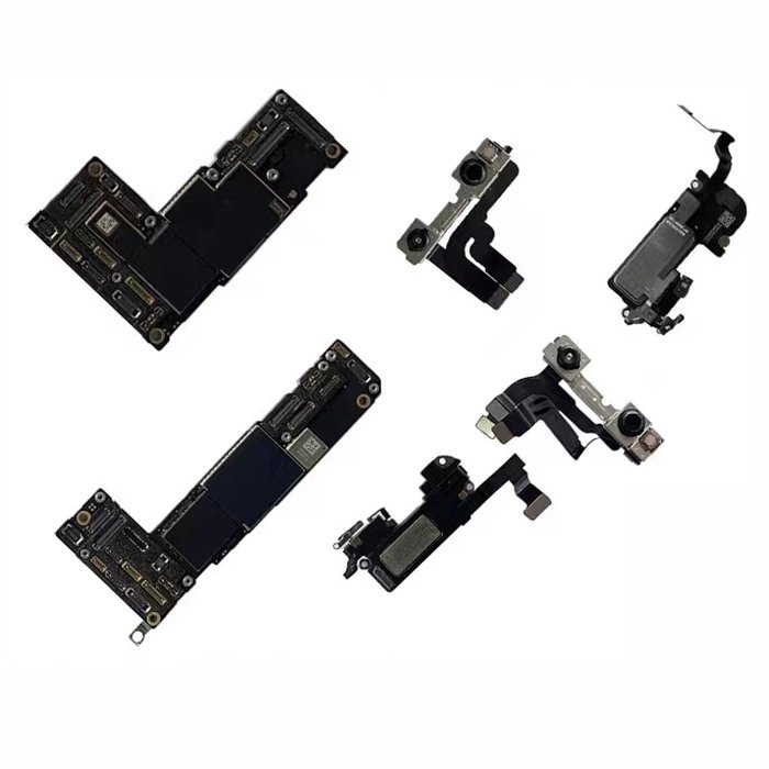 12 pro max mobile phone 13 pro max motherboard with face id 14 pro max motherboard unlock for iPhone motherboard unlock