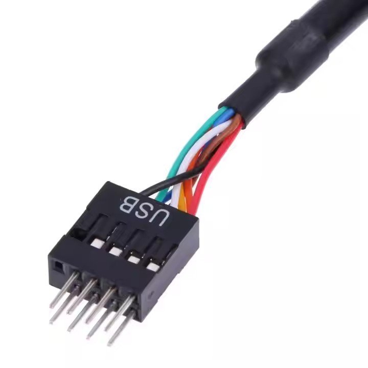USB 3.0 9Pin Male To Female Motherboard 20pin Extension Cable/20pin Male to 9pin Female/20pin Female to 9pin Male Adapter