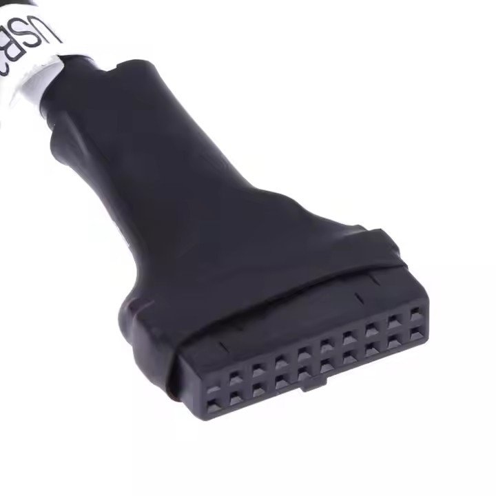 USB 3.0 9Pin Male To Female Motherboard 20pin Extension Cable/20pin Male to 9pin Female/20pin Female to 9pin Male Adapter