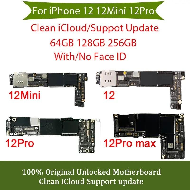 mobile phone motherboard 7 8 x xs max 11 12 13 14 pro max motherboard with face id original unlocked smartphone for iPhone