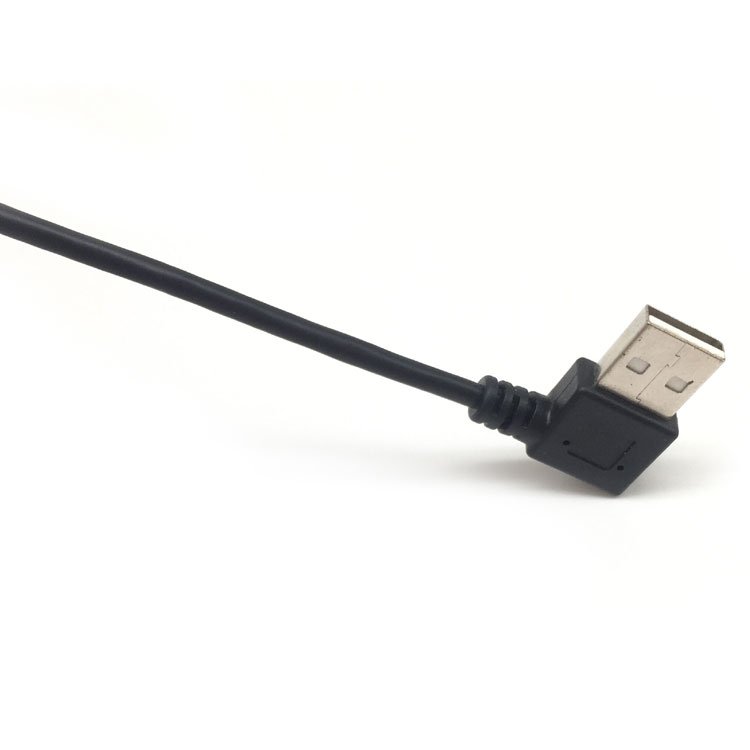 Right Angle USB A to Soldering Cable