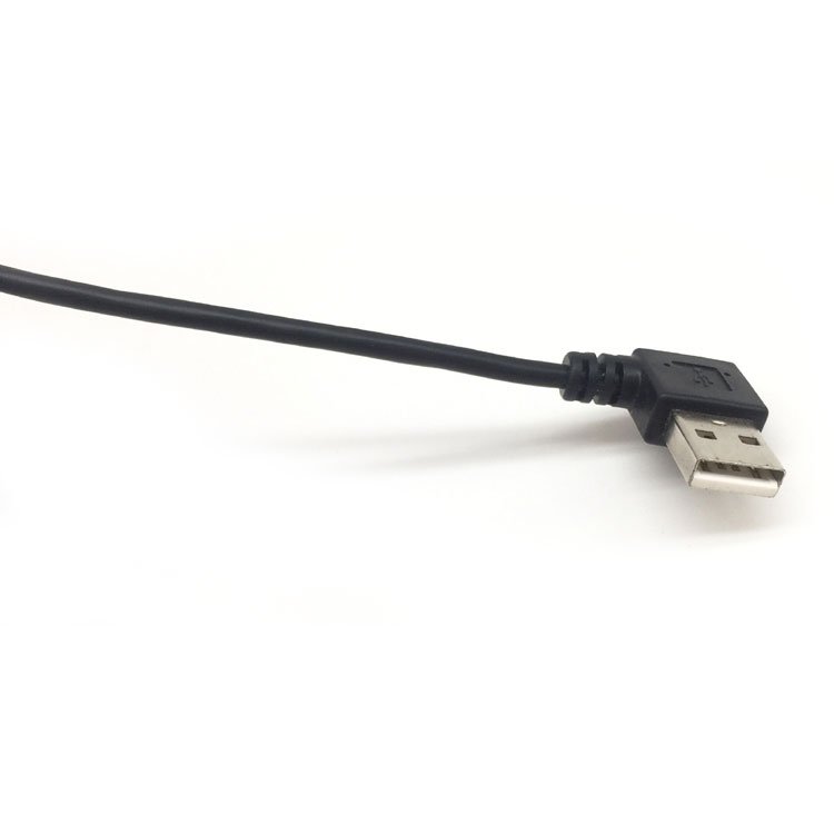 Right Angle USB A to Soldering Cable