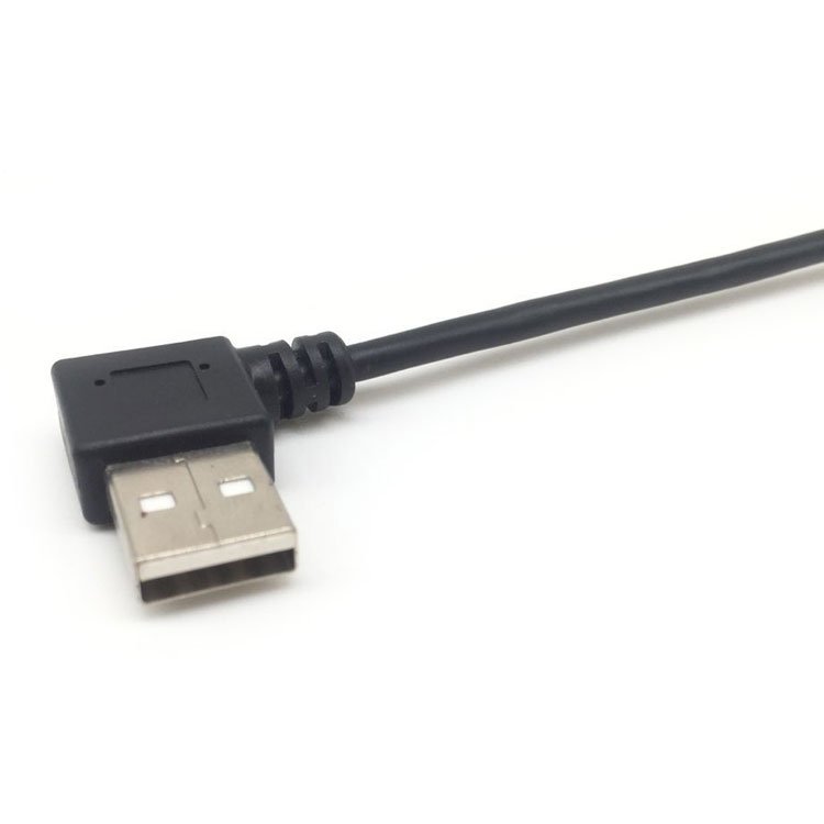 Right Angle USB A to Soldering Cable