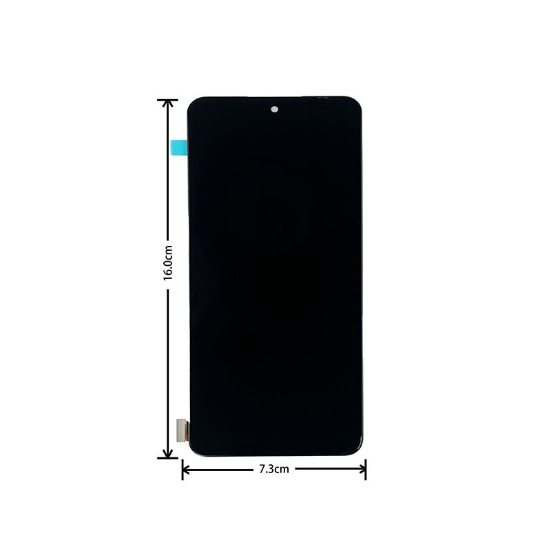 Mobile phone OLED LCD screen for Xiaomi Redmi Note 12 LCD screen for Xiaomi Redmi Note 12 display screen replacement