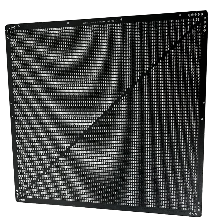 Customized Fr4 Base Material Printed Circuit Board Double Sided PCB For LED Display Screen