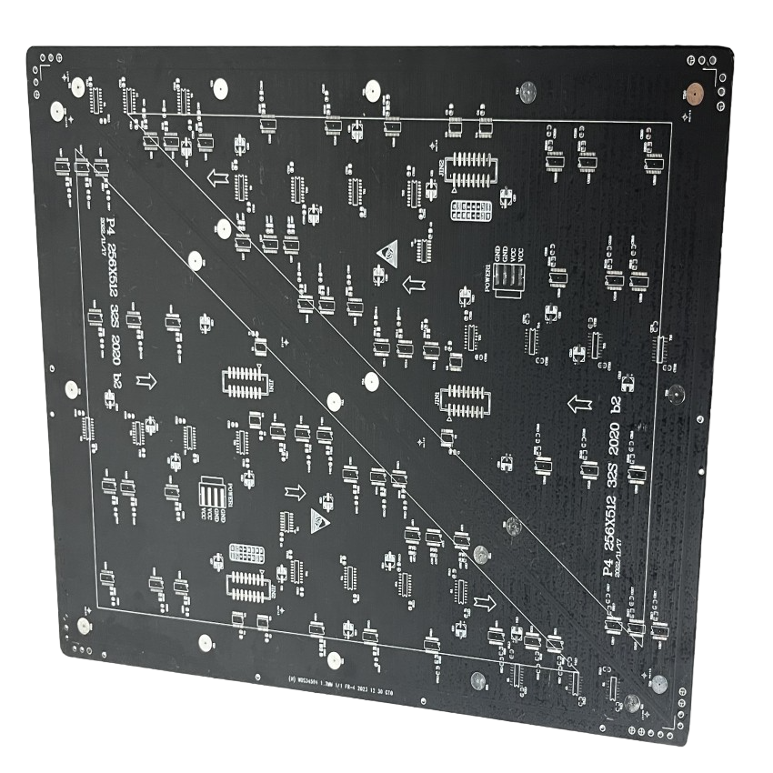 Customized Fr4 Base Material Printed Circuit Board Double Sided PCB For LED Display Screen