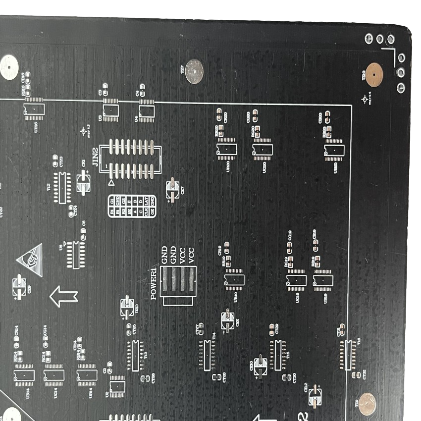 Customized Fr4 Base Material Printed Circuit Board Double Sided PCB For LED Display Screen
