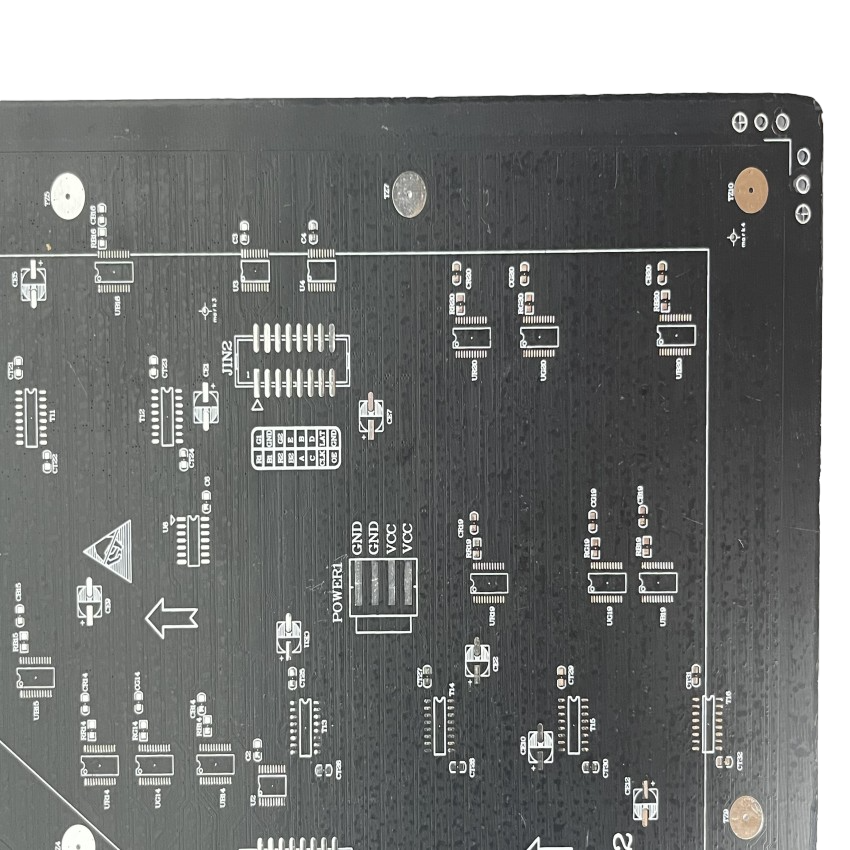 Customized Fr4 Base Material Printed Circuit Board Double Sided PCB For LED Display Screen