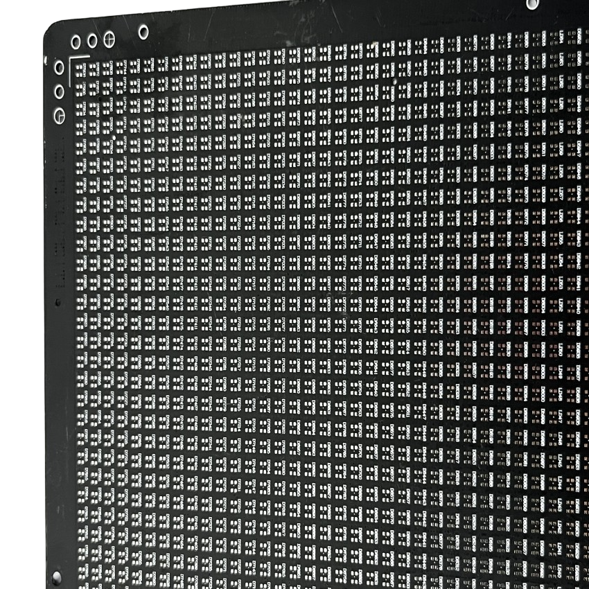 Customized Fr4 Base Material Printed Circuit Board Double Sided PCB For LED Display Screen