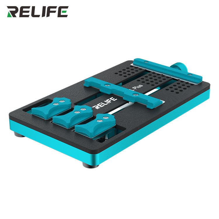 RELIFE RL-601L Plus Motherboard Repair Fixture Chip Heat Dissipation Design for Mobile Phone Special-shaped Motherboard