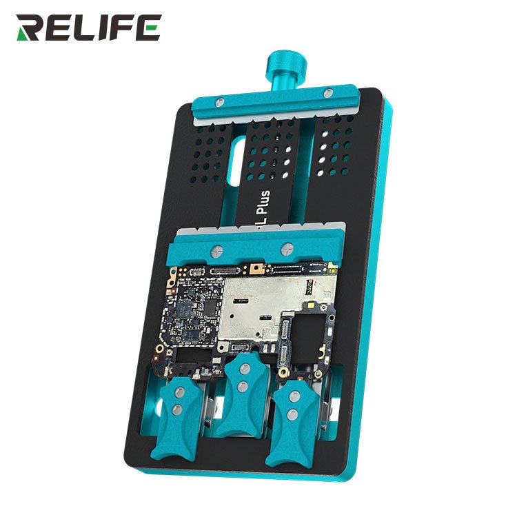 RELIFE RL-601L Plus Motherboard Repair Fixture Chip Heat Dissipation Design for Mobile Phone Special-shaped Motherboard